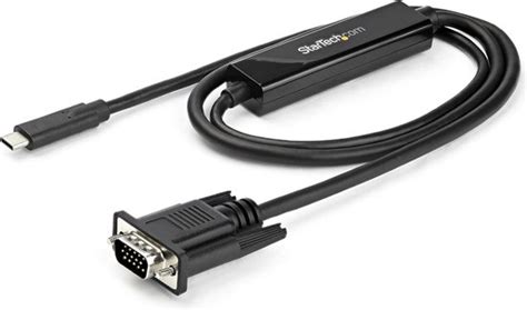 StarTech USB C Naar VGA Adapter Kabel 1m 1920x1200 Bol