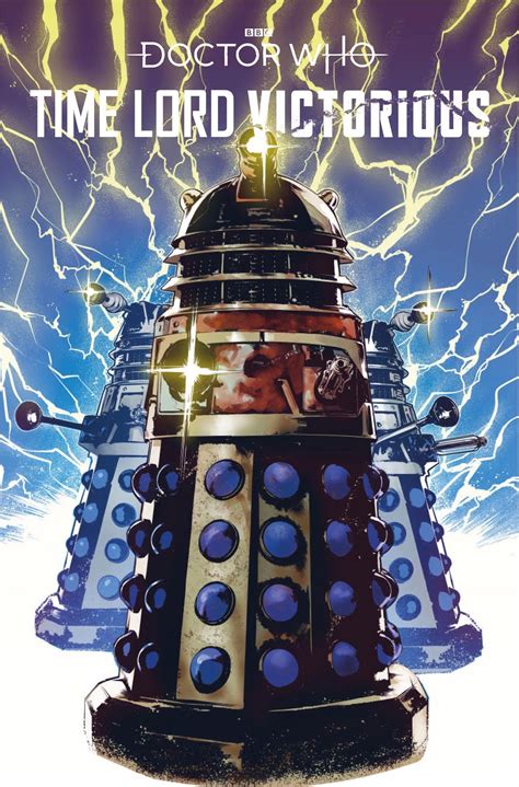 First Look At Doctor Who Time Lord Victorious Comic Time Lords