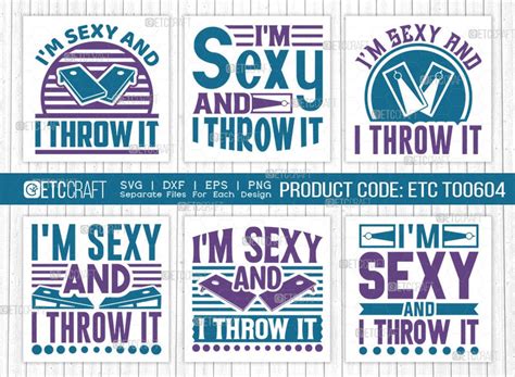 Im Sexy And I Throw It Svg Bundle Cornhole Player Svg Cornhole