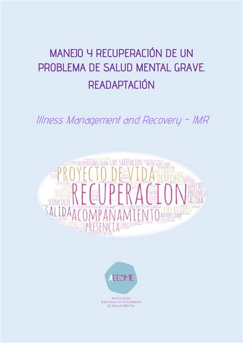 Recuperaci N En Salud Mental Imr