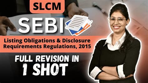 Sebi Lodr Chapter 5 Regulations 2015 Full Revision Cs Executive