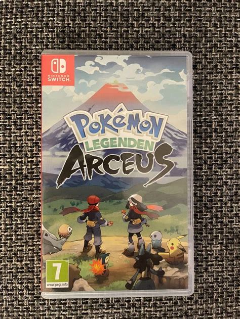 Nintendo Switch Spiel Pokemon Legenden Arceus Kaufen Auf Ricardo