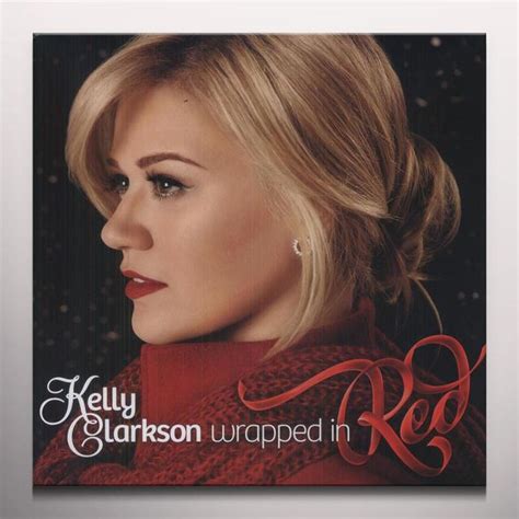 Kelly Clarkson WRAPPED IN RED Vinyl Record