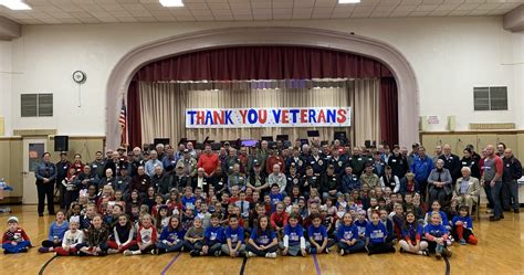 Park Avenue Elementary School Honors Veterans – The Warwick Valley Dispatch