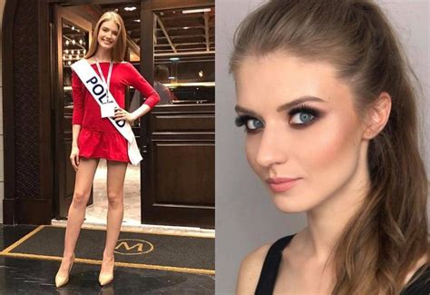 Finalistka Miss Polski Natalia Kowalczyk Walczy O Tytu Supermodel