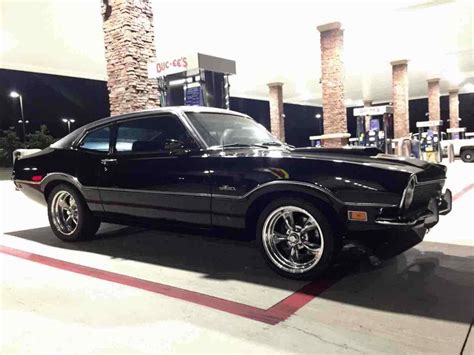 Ford Maverick Sedan Black Rwd Manual Classic Ford Maverick