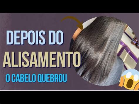 Fiz Progressiva E Meu Cabelo Est Quebrando O Que Fazer Como Alisar