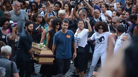 Cbn A R Dio Que Toca Not Cia Corpos De Marielle Franco E Motorista