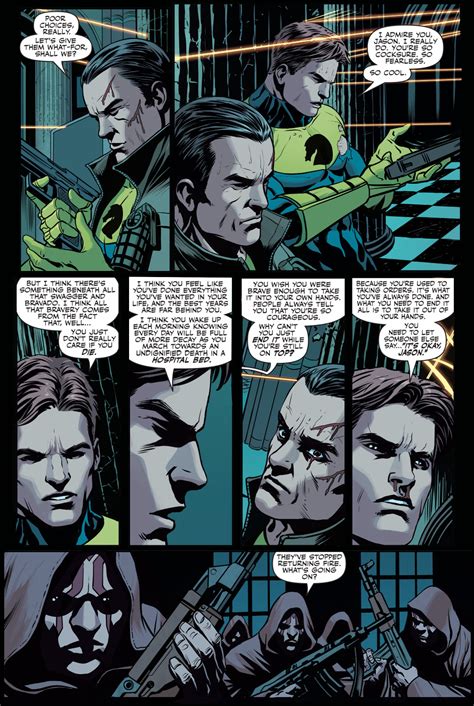 How Maxwell Lord Became Head Of Checkmate Comicnewbies