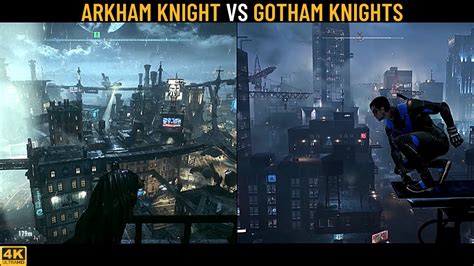 Arkham Knight Vs Gotham Knights A SIMPLE COMPARISON Still The Champ