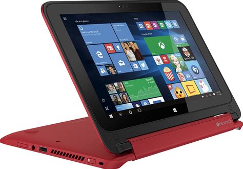 Best Buy Hp Pavilion X In Touch Screen Laptop Intel