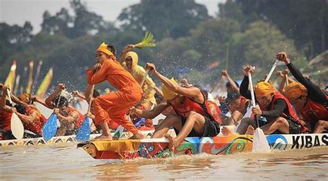 Masyarakat Kuansing Gelar Festival Pacu Jalur Uji Coba Seruji Riau