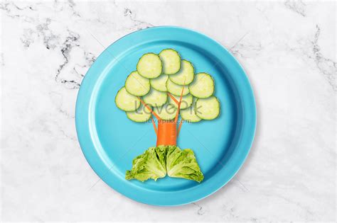 Vegetable platter creative image_picture free download 401046106 ...