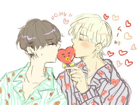 Pin De HH S En Taegi Taegi Namjin Dibujos