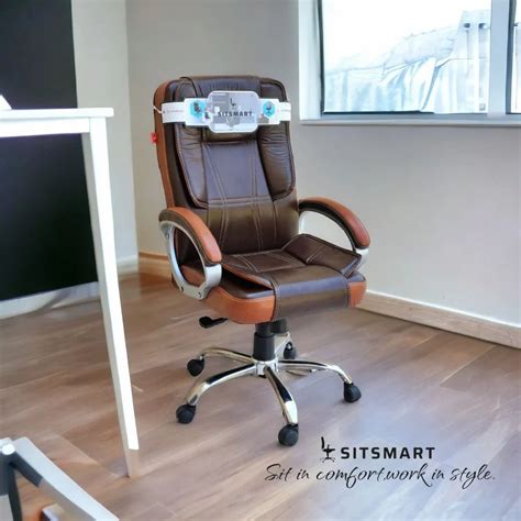 Leatherette Sistmart High Back Executive Revolving Chair At Rs 3500 In