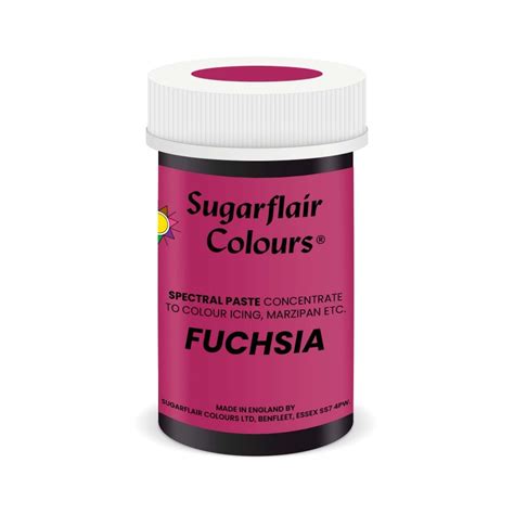 Sugarflair Fuchsia Spectral Paste Concentrate Colouring 25g By Sugarflair