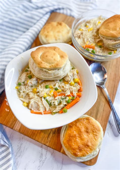 Crockpot Chicken Pot Pie Soup Janelle Rohner