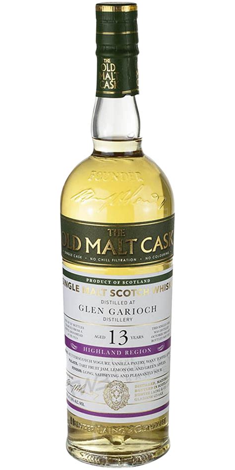 Glen Garioch Hl The Old Malt Cask Refill Hogshead Ml