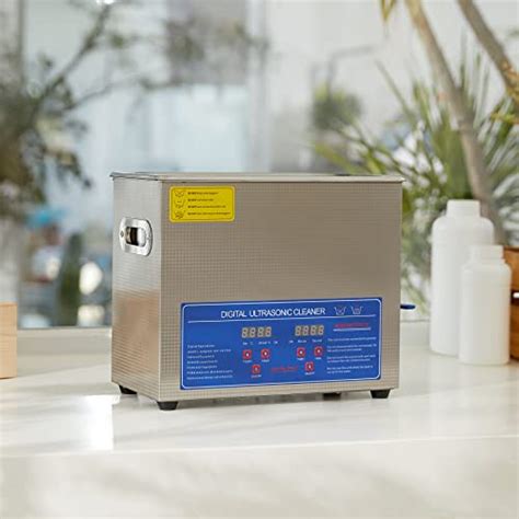 Creworks Ultrasonic Cleaner With Heater And Timer 8 Gal Digital Sonic Cavitation Machine 600w