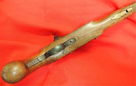 1840s British Brown Bess Musket Converted Tower Percussion P