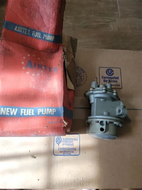 Nos 1955 1956 1957 Chevy V8 Fuel Pump R 7315 4141 Usa Made New Mint B35 Eur 5491 Picclick De