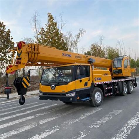 Stainless Steel Iron Used Xcmg Ton Qy K Truck Crane At Best