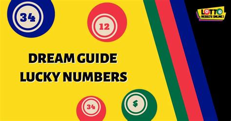 Lucky Numbers Dream Guide Full List