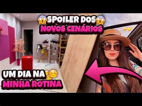 Vlog Um Dia Na Minha Rotina Youtube