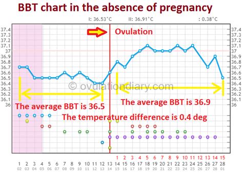 Pregnancy Basal Chart A Visual Reference Of Charts Chart Master