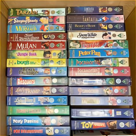 All Disney Vhs