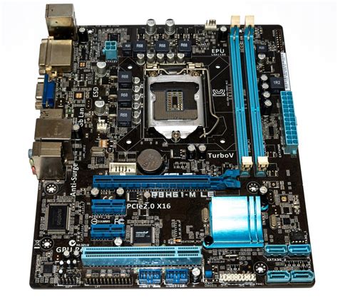 Płyta Asus P8H61 M LE REV 1 05 LGA1155 DDR3 WADA 13450998227