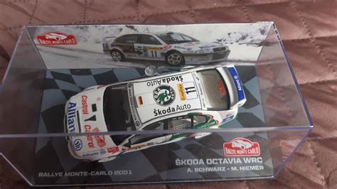 Model 1 43 Škoda Octavia WRC Aukro