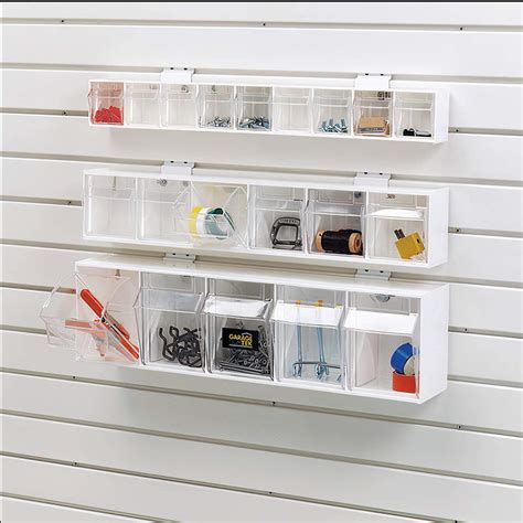 Buy Garage Tek Wall ed Storage Bins - 5,6,9 Compartment Bins Combo ...