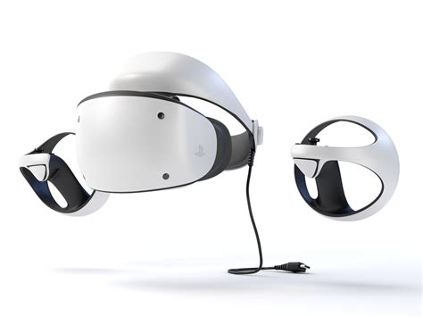 Sony Playstation VR2 Headset 3D model | CGTrader