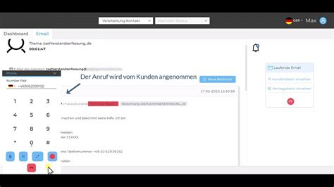 Powerdata Connect Emails How To E Mail Empfang Und Ausgehender Anruf