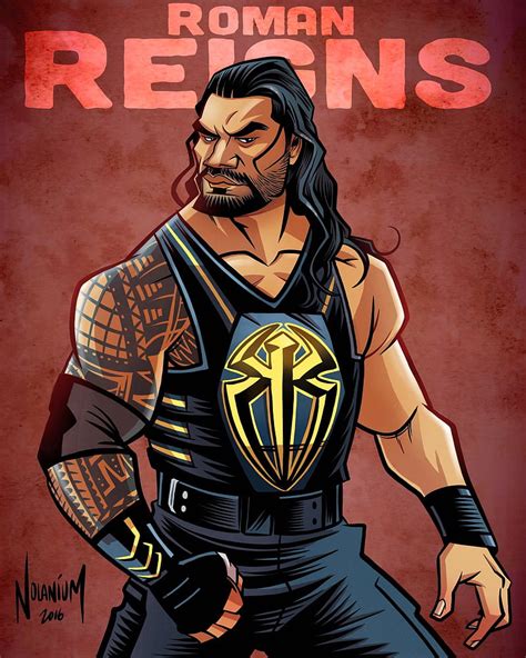 Roman Reigns Superman Punch Wallpaper