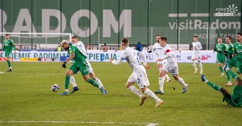 Ekstraklasa Radomiak Radom Lech Poznań zdjęcia