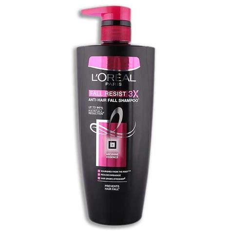 Loreal Paris Fall Resist 3x Anti Hair Fall Shampoo 640ml