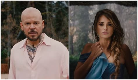 Residente Lanza Nuevo Video Protagonizado Por Penélope Cruz