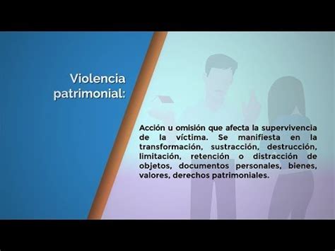 Qu Es La Violencia Patrimonial