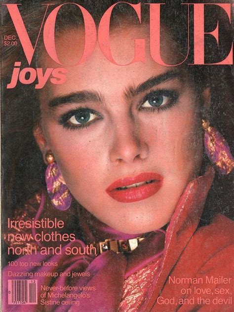 Brooke Shields Throughout The Years In Vogue Brooke Shields Vogue