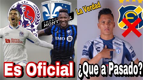 Se Filtra Fecha Y Formato Para El Cd Olimpia Vs Montreal Y Todo Lo Que