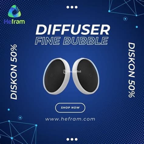 Diffuser Fine Bubble Harga Terjangkau Di Bogor Tribun Jualbeli