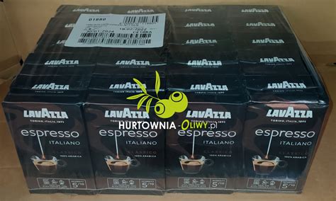 Lavazza Espresso Italiano Classico Kawa Mielona 250g Karton Hurtownia