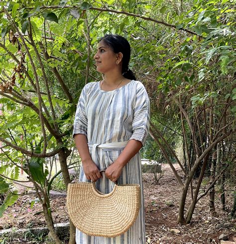 Hazel Kauna Grass U Tote Bag Kalpa Farm House Living