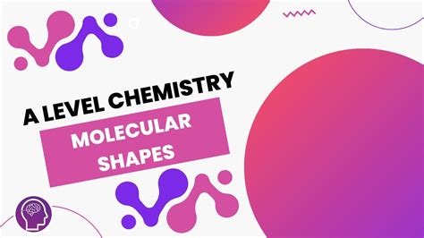 Molecular Shapes A Level Chemistry Ocr Aqa Edexcel Youtube