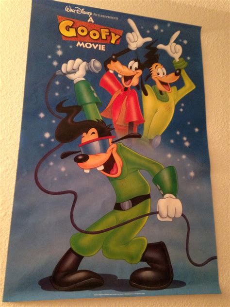 A Goofy Movie Poster by TheDisneyGoof on DeviantArt