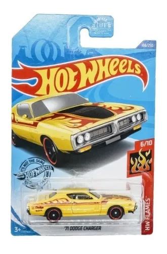 Genial Carro Dodge Charger Hot Wheels De Coleccion Meses Sin Intereses