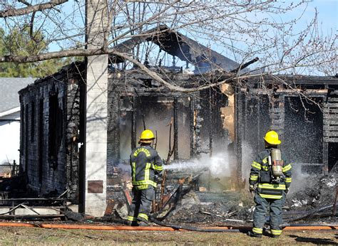 House Destroyed In Fayetteville Fire Nwadg