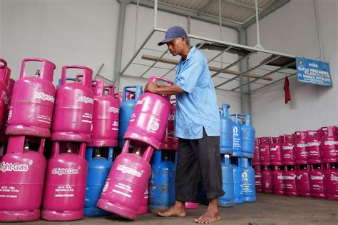 Pertamina Menaikkan Harga Lpg Non Subsidi Antara Rp Rp Per